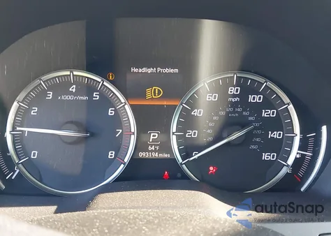 2018 Acura Mdx Technology Package Acurawatch Plus Pkg z USA, uszkodzony, nr VIN 5J8YD3H56JL004273